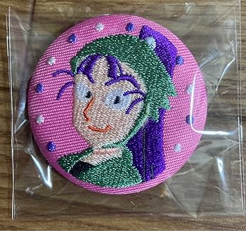 Amazon.co.jp: 忍たま 忍たま乱太郎 刺繍 缶バッジコレクション
